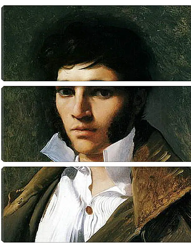 Модульная картина - Portrait of Paul Lemoyne. Жан Огюст Доминик Энгр
