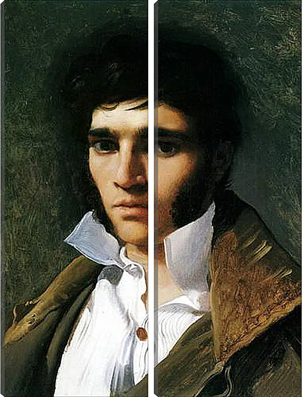 Модульная картина - Portrait of Paul Lemoyne. Жан Огюст Доминик Энгр