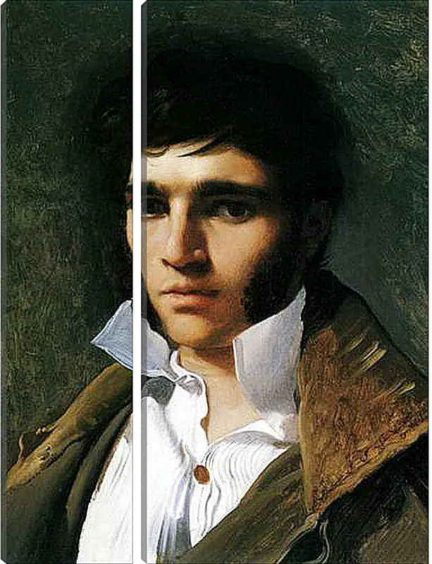 Модульная картина - Portrait of Paul Lemoyne. Жан Огюст Доминик Энгр