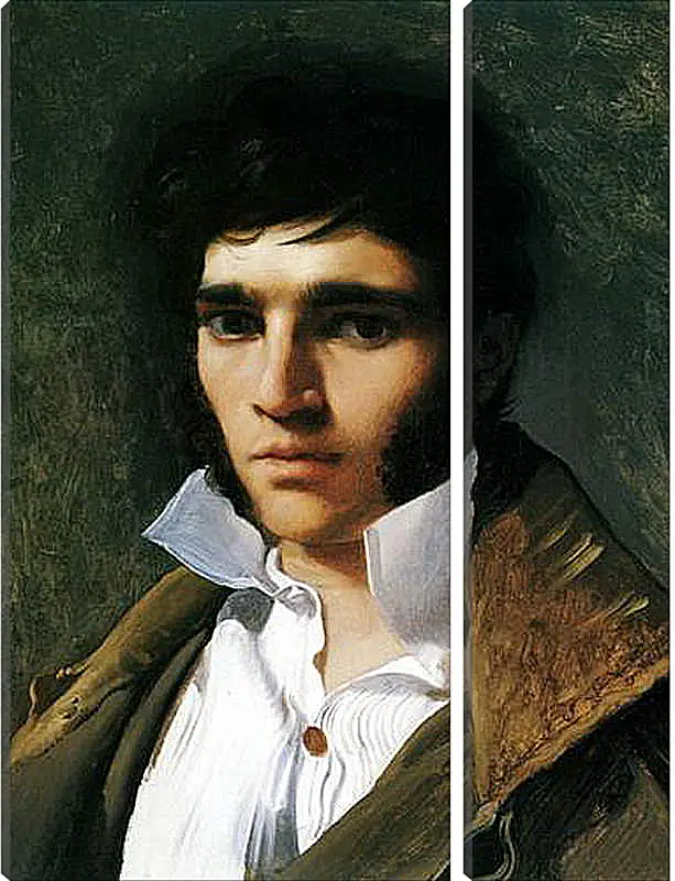 Модульная картина - Portrait of Paul Lemoyne. Жан Огюст Доминик Энгр
