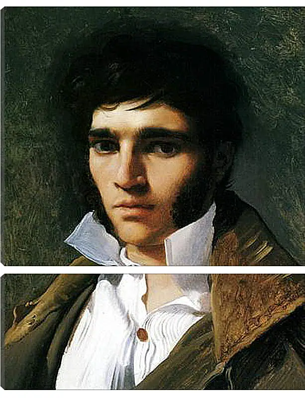 Модульная картина - Portrait of Paul Lemoyne. Жан Огюст Доминик Энгр