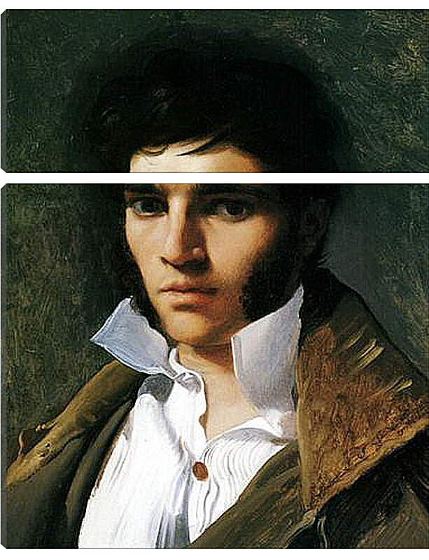 Модульная картина - Portrait of Paul Lemoyne. Жан Огюст Доминик Энгр
