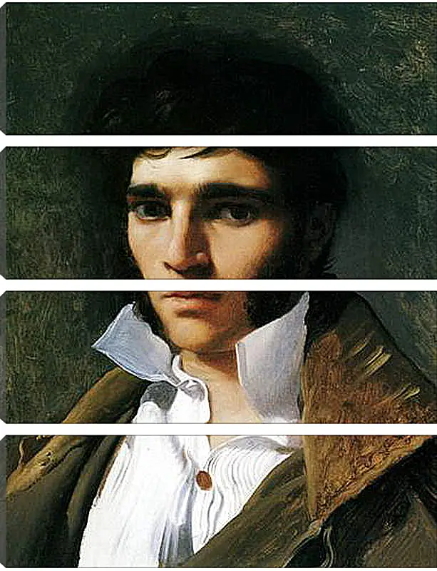 Модульная картина - Portrait of Paul Lemoyne. Жан Огюст Доминик Энгр