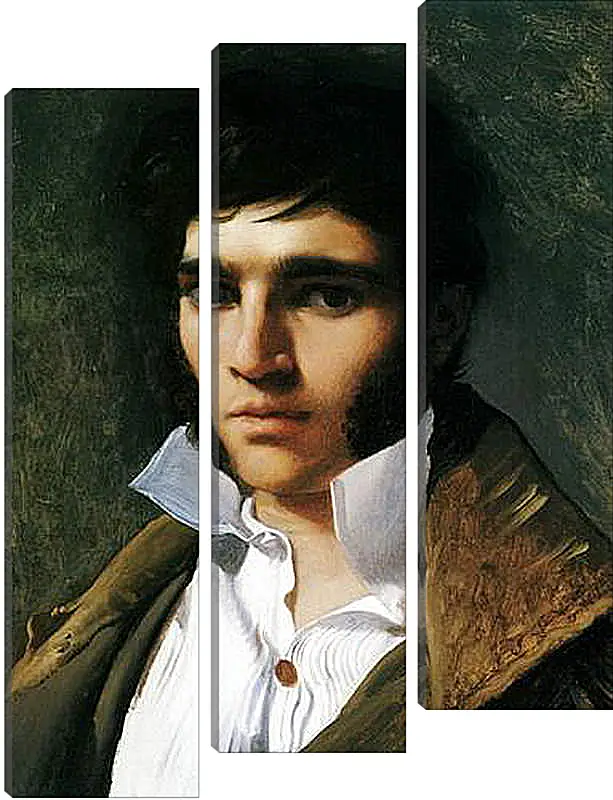 Модульная картина - Portrait of Paul Lemoyne. Жан Огюст Доминик Энгр