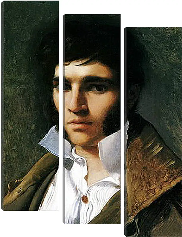 Модульная картина - Portrait of Paul Lemoyne. Жан Огюст Доминик Энгр
