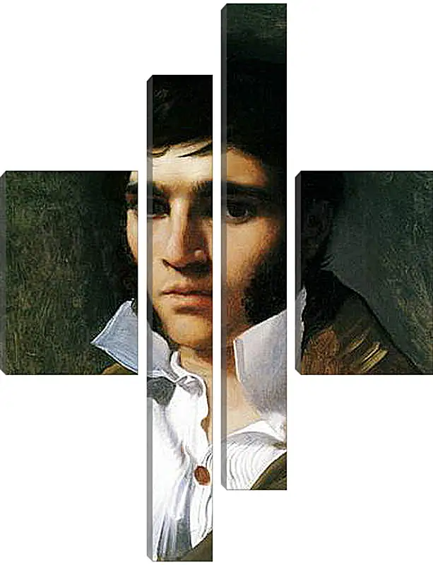 Модульная картина - Portrait of Paul Lemoyne. Жан Огюст Доминик Энгр