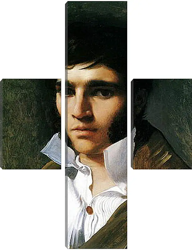 Модульная картина - Portrait of Paul Lemoyne. Жан Огюст Доминик Энгр
