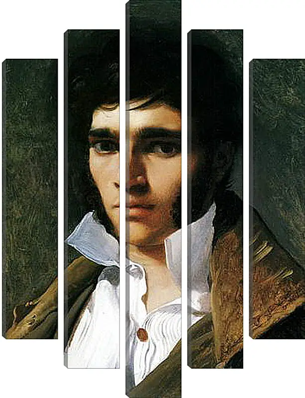 Модульная картина - Portrait of Paul Lemoyne. Жан Огюст Доминик Энгр
