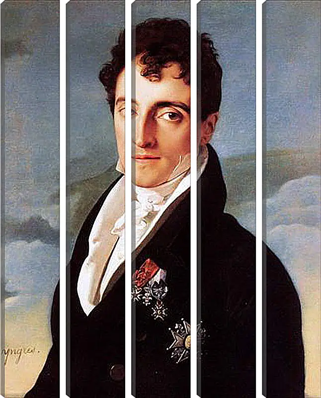 Модульная картина - Portrait of Joseph Vialetes de Mortarieu. Жан Огюст Доминик Энгр