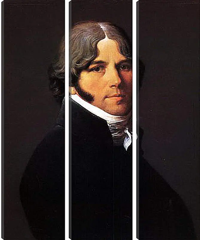 Модульная картина - Portrait of Jean Marie Joseph Ingres. Жан Огюст Доминик Энгр