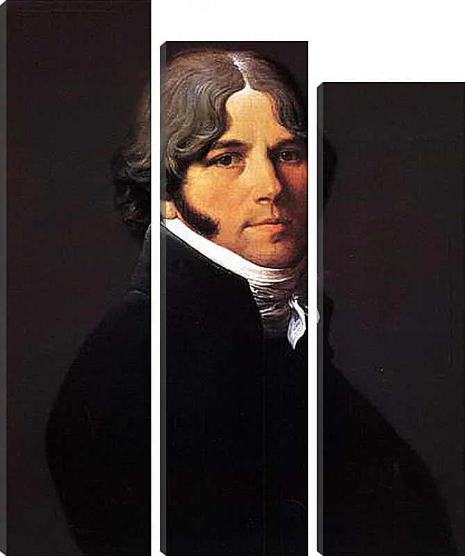 Модульная картина - Portrait of Jean Marie Joseph Ingres. Жан Огюст Доминик Энгр