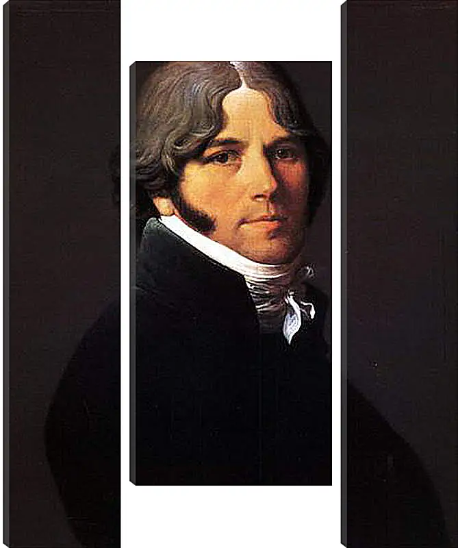 Модульная картина - Portrait of Jean Marie Joseph Ingres. Жан Огюст Доминик Энгр