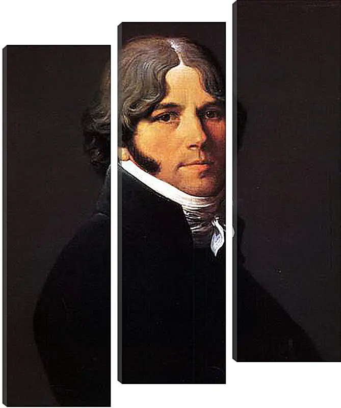 Модульная картина - Portrait of Jean Marie Joseph Ingres. Жан Огюст Доминик Энгр
