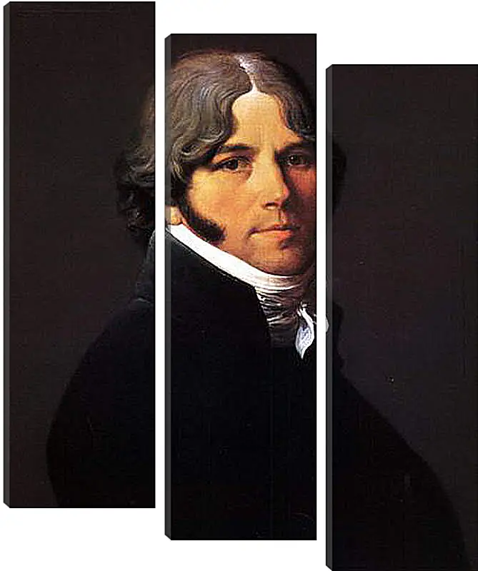 Модульная картина - Portrait of Jean Marie Joseph Ingres. Жан Огюст Доминик Энгр