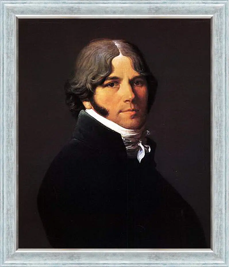 Картина в раме - Portrait of Jean Marie Joseph Ingres. Жан Огюст Доминик Энгр
