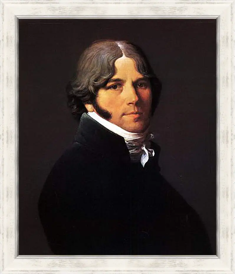 Картина в раме - Portrait of Jean Marie Joseph Ingres. Жан Огюст Доминик Энгр