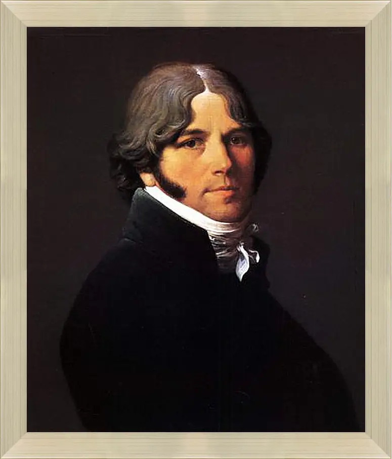 Картина в раме - Portrait of Jean Marie Joseph Ingres. Жан Огюст Доминик Энгр