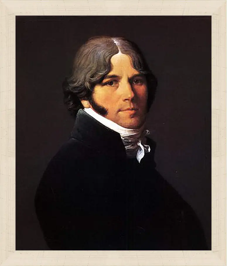 Картина в раме - Portrait of Jean Marie Joseph Ingres. Жан Огюст Доминик Энгр