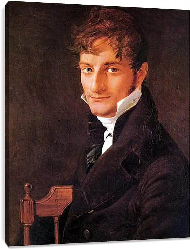 Постер и плакат - Monsieur Belveze Foulon. Жан Огюст Доминик Энгр