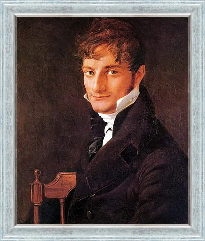 Картина в раме - Monsieur Belveze Foulon. Жан Огюст Доминик Энгр