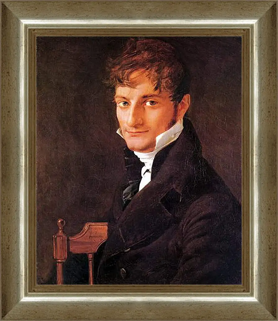 Картина в раме - Monsieur Belveze Foulon. Жан Огюст Доминик Энгр