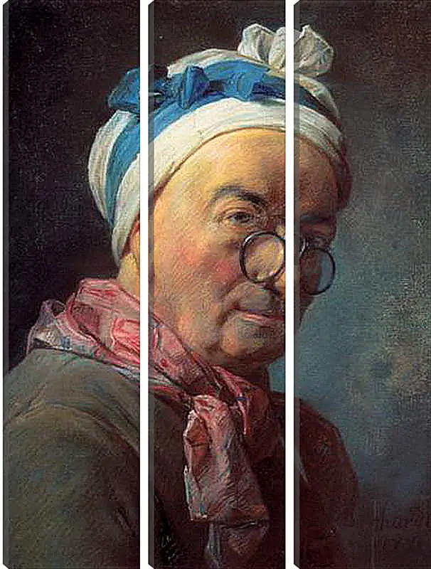 Модульная картина - Self-Portrait. Жан Батист Симеон Шарден