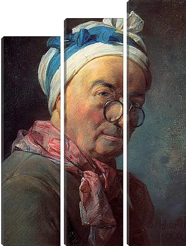 Модульная картина - Self-Portrait. Жан Батист Симеон Шарден