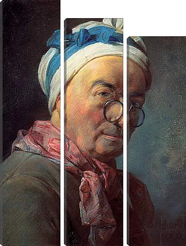 Модульная картина - Self-Portrait. Жан Батист Симеон Шарден