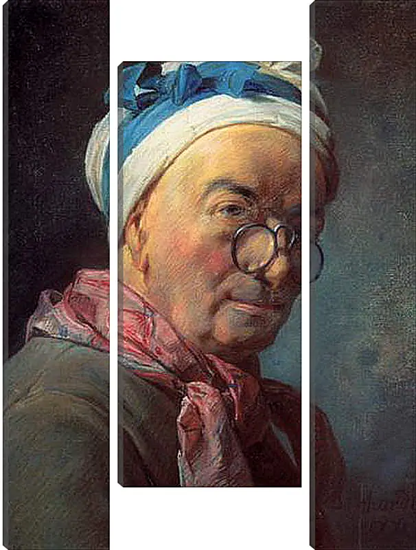 Модульная картина - Self-Portrait. Жан Батист Симеон Шарден