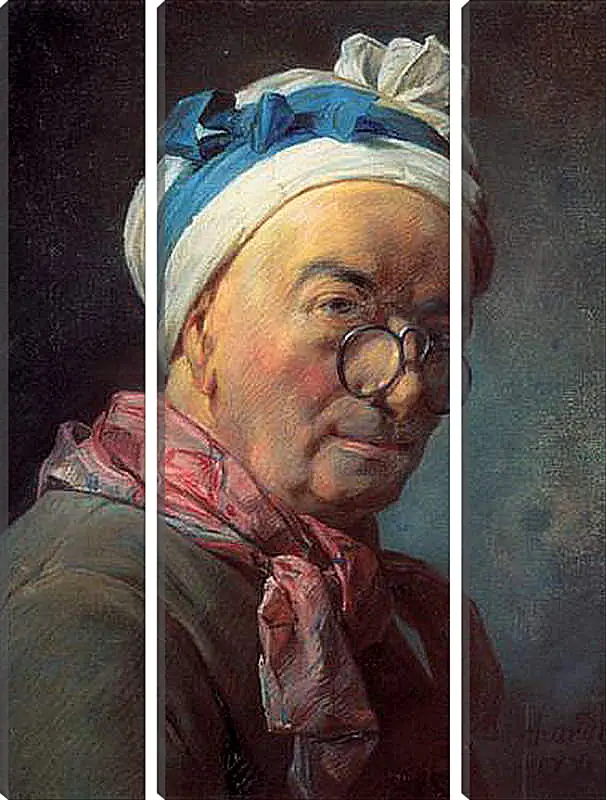 Модульная картина - Self-Portrait. Жан Батист Симеон Шарден