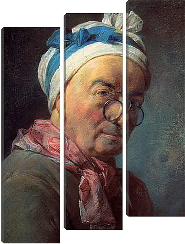 Модульная картина - Self-Portrait. Жан Батист Симеон Шарден
