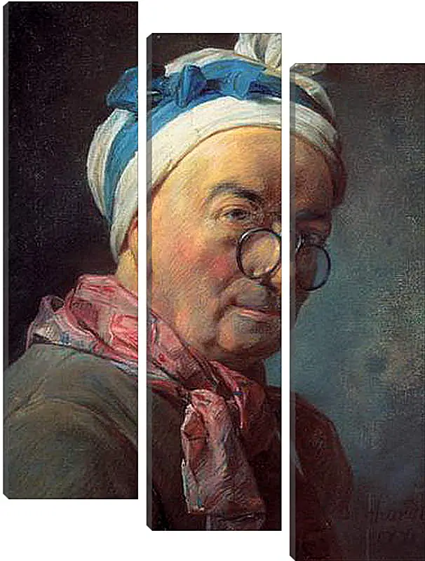 Модульная картина - Self-Portrait. Жан Батист Симеон Шарден