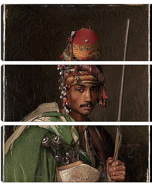 Модульная картина - Bashi-Bazouk - Баши-базук. Жан-Леон Жером
