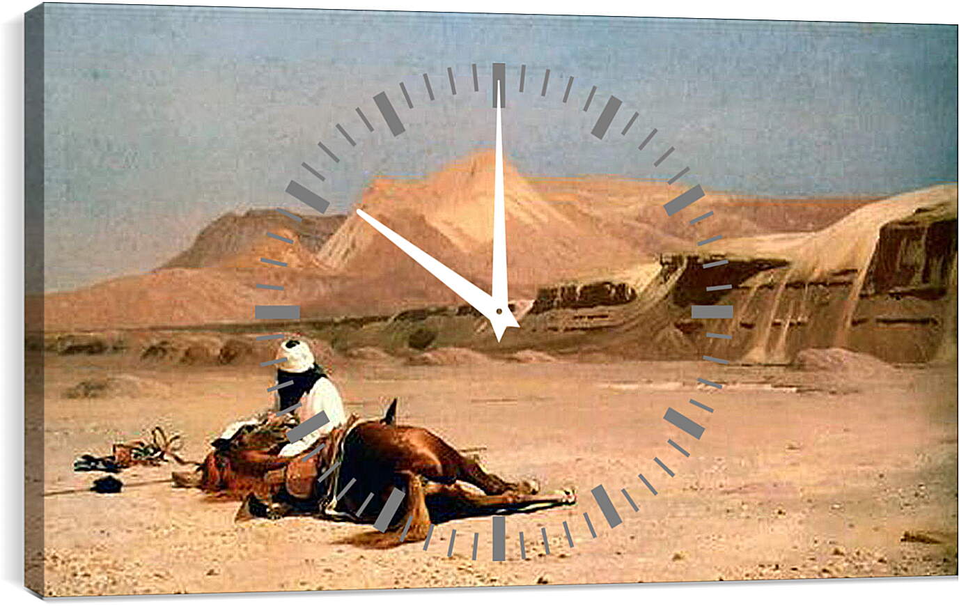 Часы картина - Жан-Леон Жером. Жан-Леон Жером
