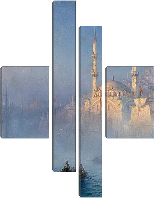 Модульная картина - Константинопольский порт. Иван Айвазовский
