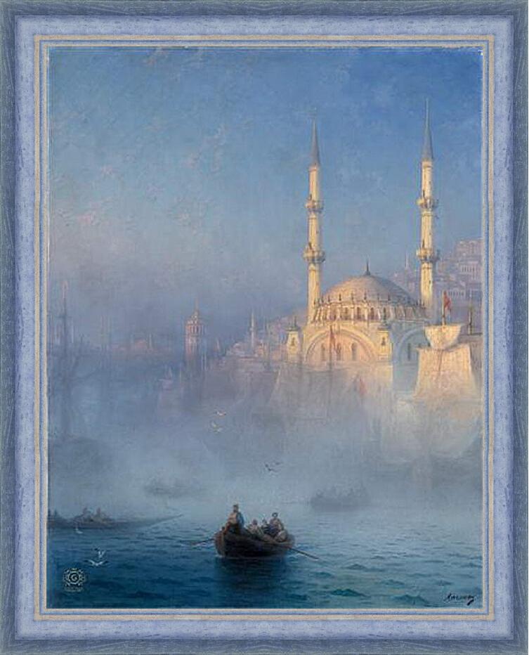 Картина в раме - Константинопольский порт. Иван Айвазовский

