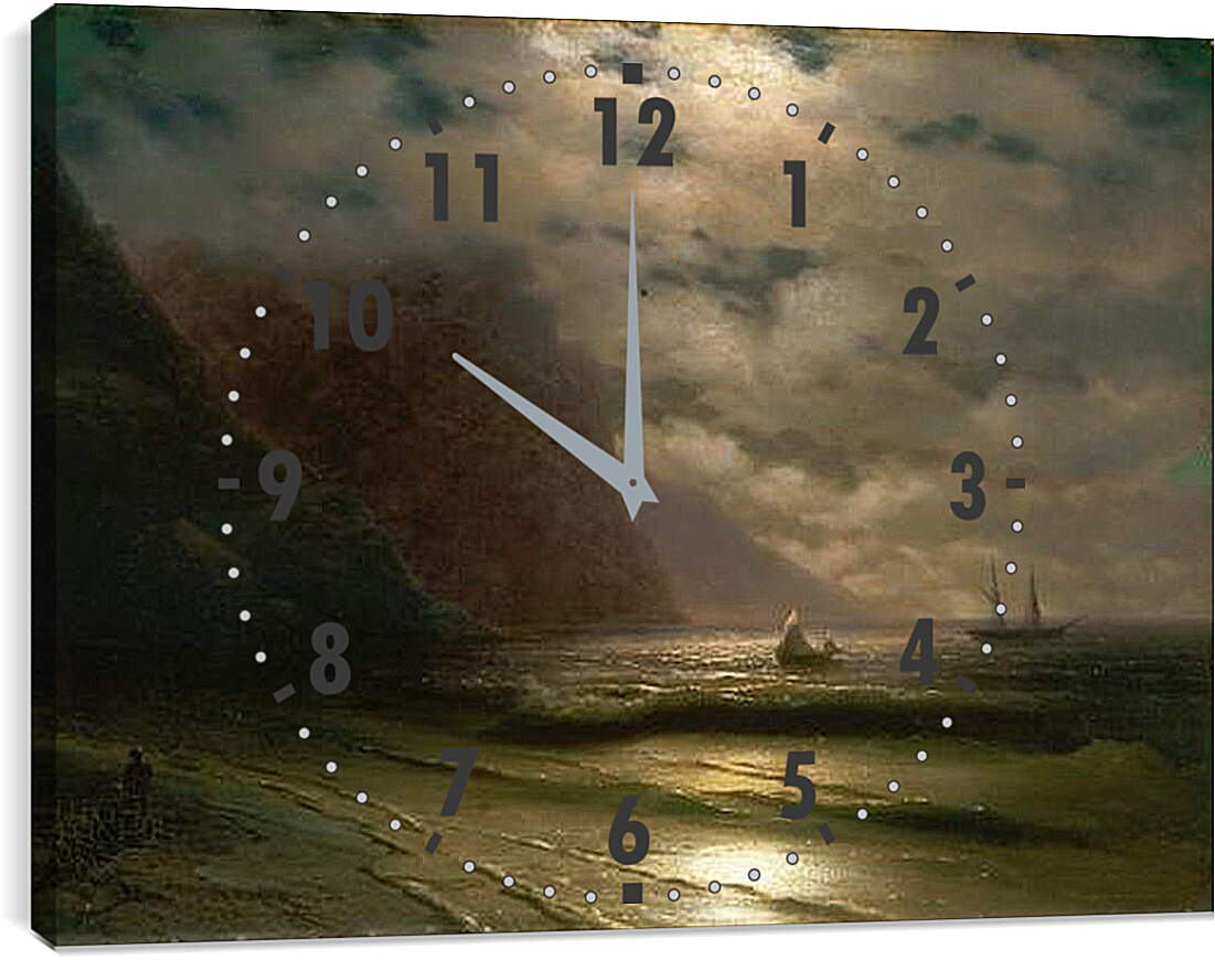 Часы картина - Армения. Иван Айвазовский
