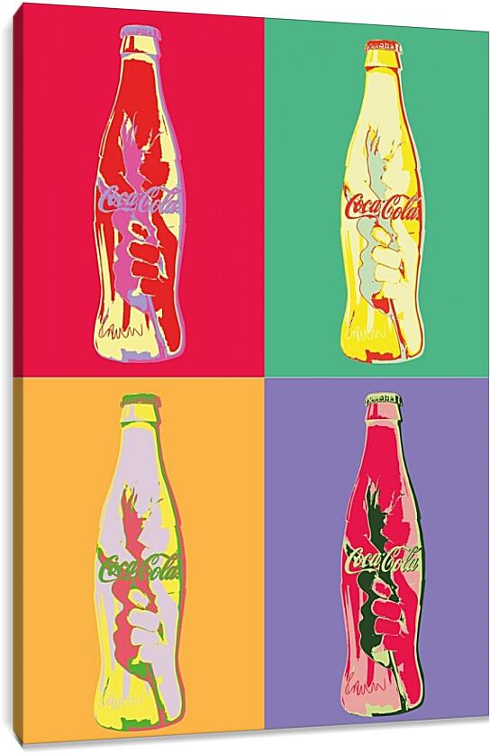 Постер и плакат - Coca-Cola. Поп-арт
