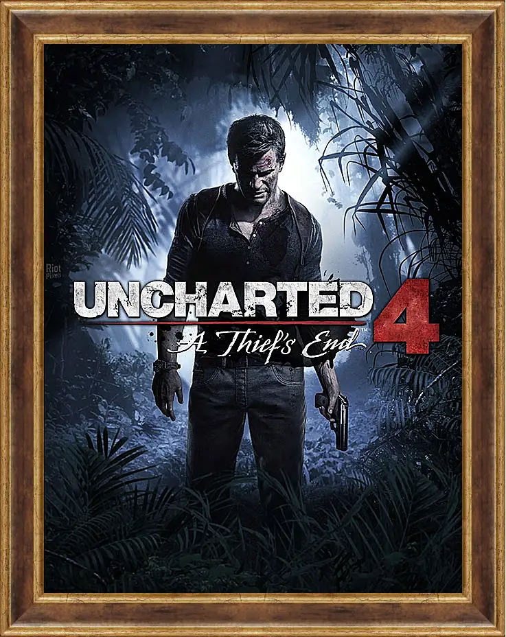 Картина в раме - Uncharted 4