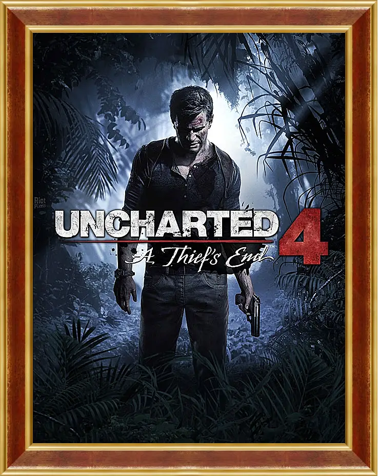 Картина в раме - Uncharted 4