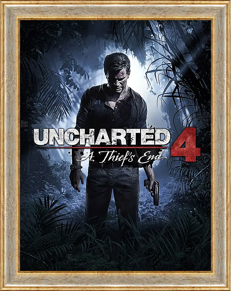 Картина в раме - Uncharted 4