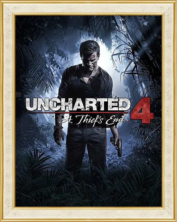 Картина в раме - Uncharted 4