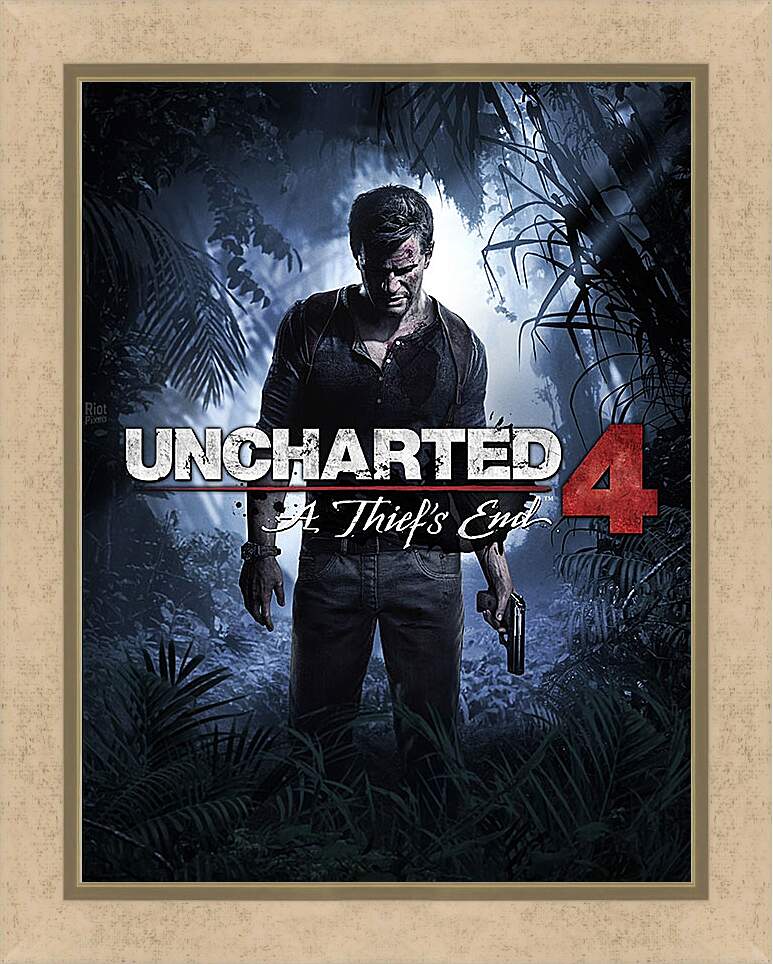 Картина в раме - Uncharted 4