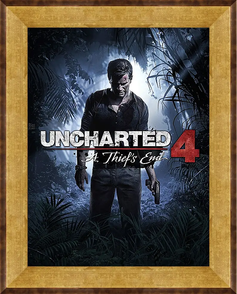 Картина в раме - Uncharted 4