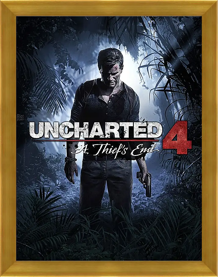 Картина в раме - Uncharted 4