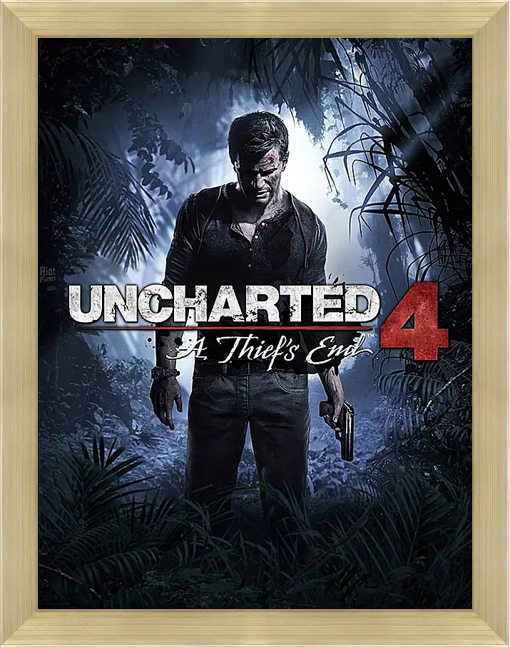 Картина в раме - Uncharted 4