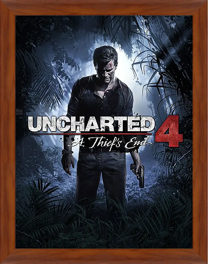 Картина в раме - Uncharted 4