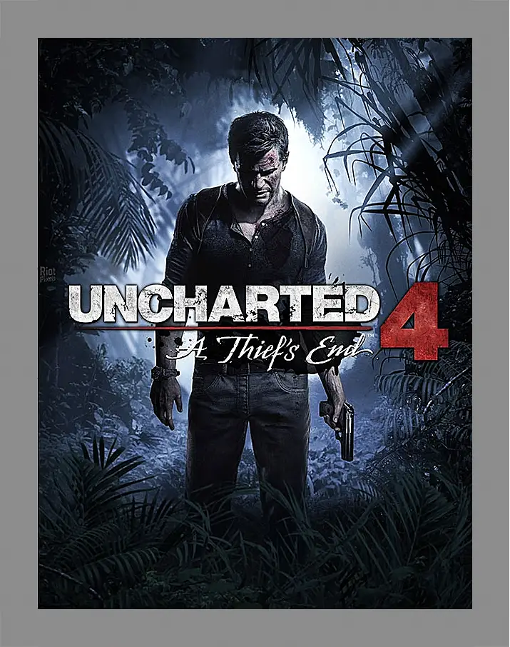 Картина в раме - Uncharted 4