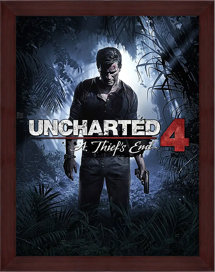 Картина в раме - Uncharted 4