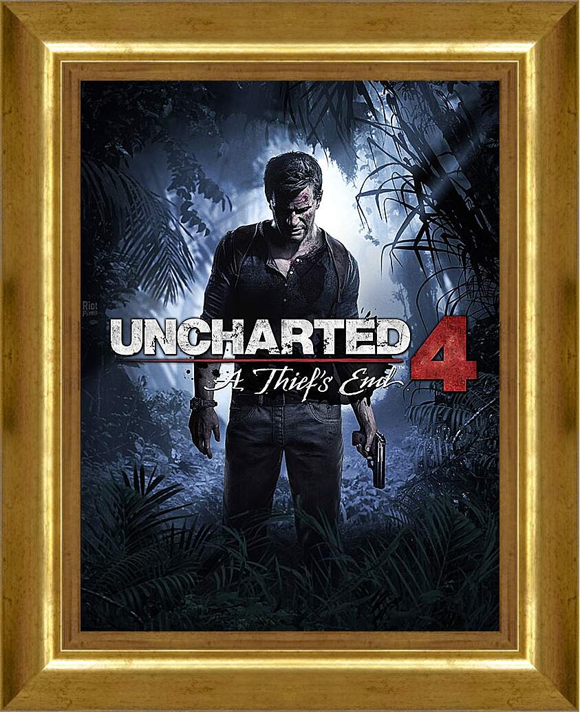 Картина в раме - Uncharted 4